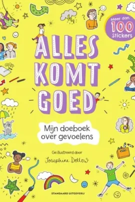 Mijn doeboek over gevoelens