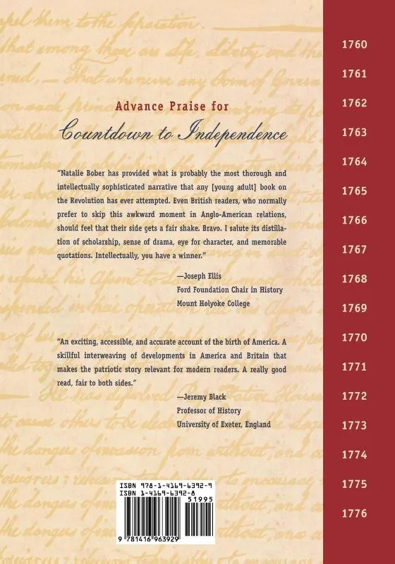 Countdown to Independence | 9781416963929 Countdown to Independence - Afbeelding 2