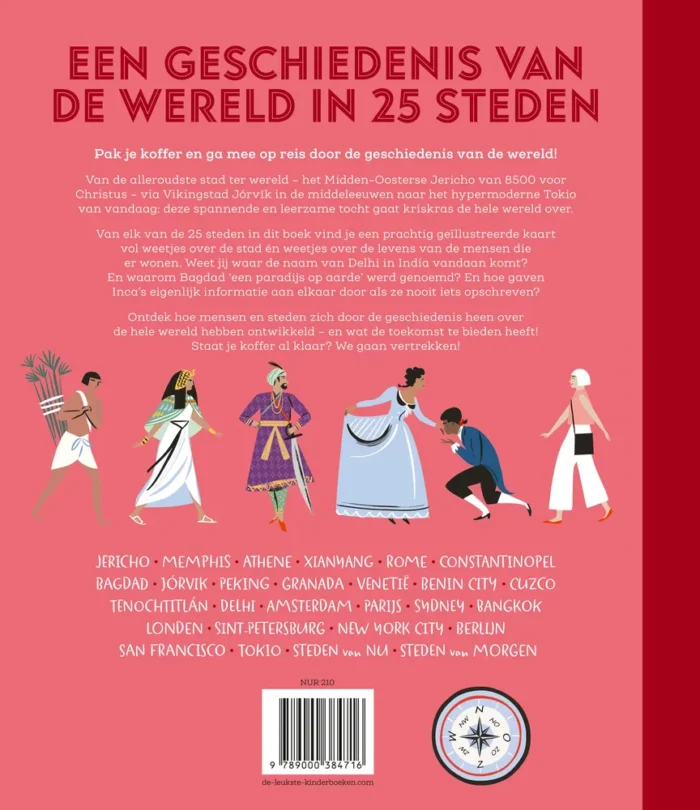 Een geschiedenis van de wereld in 25 steden - Afbeelding 2