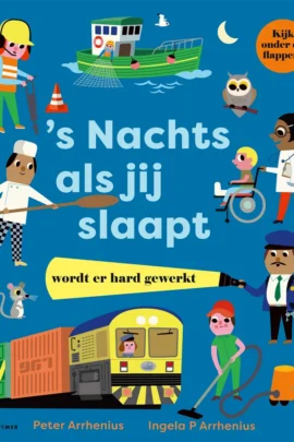 's Nachts, als jij slaapt