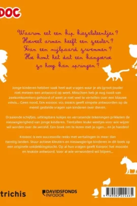 EEN KIDIDOC VOL DIEREN | 9789082224665