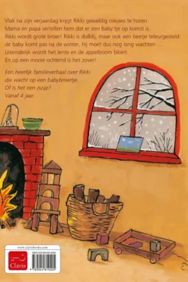 Rikki wordt grote broer | 9789044819205