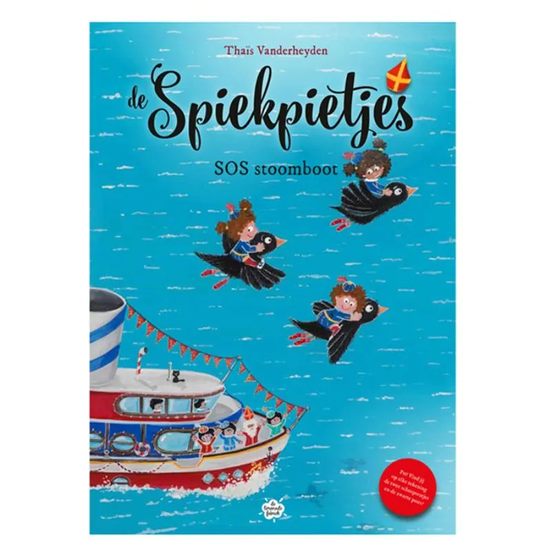 SOS Stoomboot | 9789463889063 SOS Stoomboot
