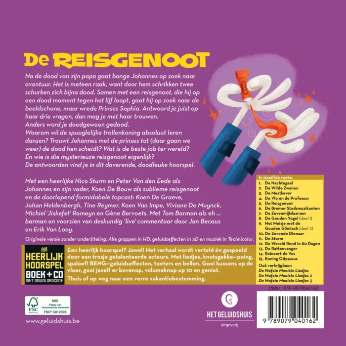 De reisgenoot - Afbeelding 2