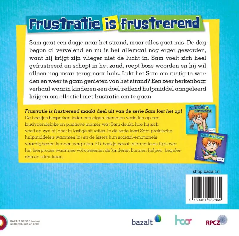 Frustratie is frustrerend | 9789461182869 Frustratie is frustrerend - Afbeelding 2