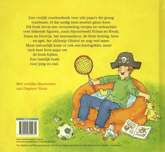 Het voorleesboek voor de allerliefste papa! - Afbeelding 2
