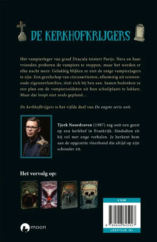De kerkhofkrijgers | 9789048845927 De kerkhofkrijgers - Afbeelding 2