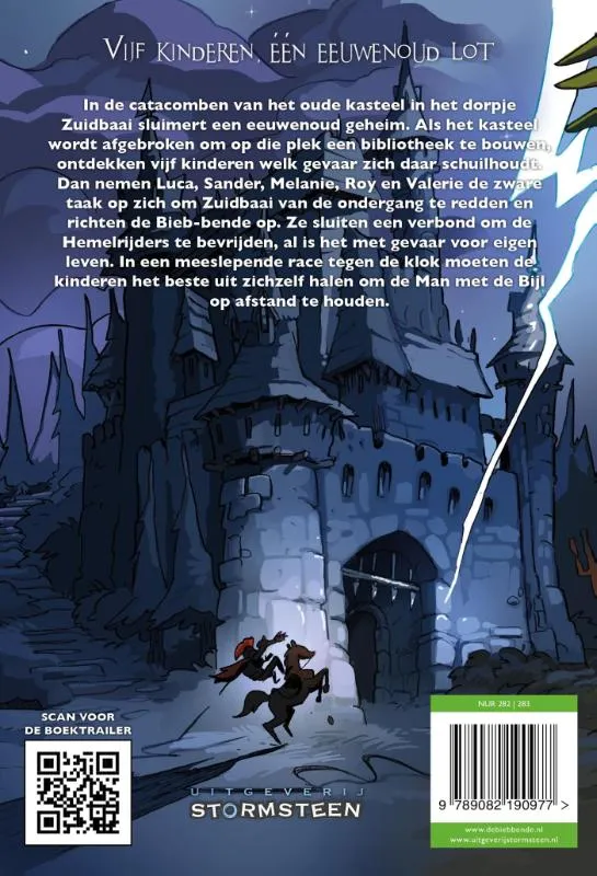 De legende van de Hemelrijders | 9789082190977 De legende van de Hemelrijders - Afbeelding 2