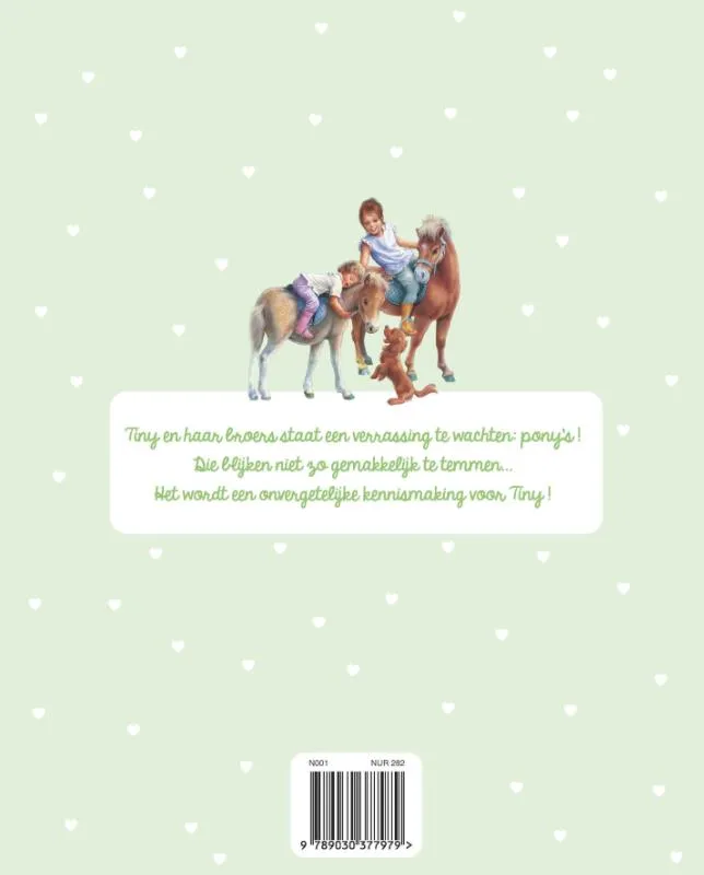Tiny en de lieve pony | 9789030377979 Tiny en de lieve pony - Afbeelding 2
