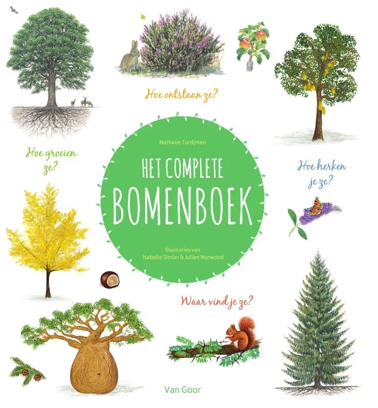 Het complete bomenboek | 9789000379750 Het complete bomenboek