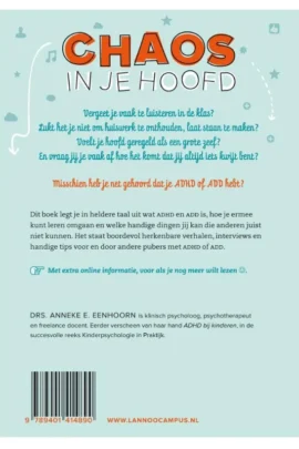 Chaos in je hoofd | 9789401414890