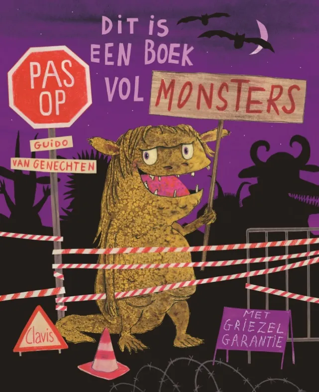 Dit is een boek vol monsters | 9789044829938 Dit is een boek vol monsters