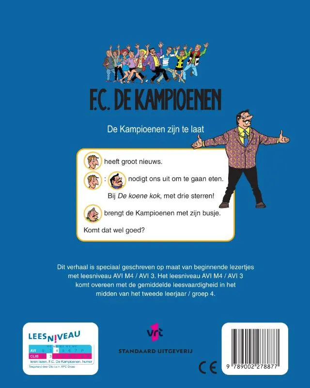 25 jaar F.C. De Kampioenen-strips-special | 9789002278877 25 jaar F.C. De Kampioenen-strips-special - Afbeelding 2