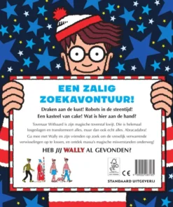 Waar is Wally? De vreselijk verwarrende verwisseling | 9789002283185