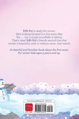 Alternative view of Felix Fox and Friends. Ready for Winter