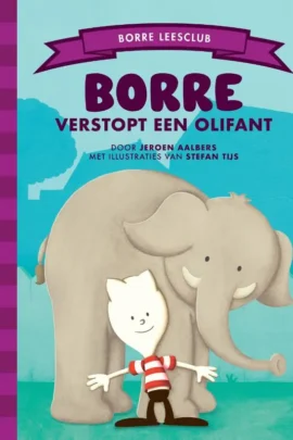 BORRE VERSTOPT EEN OLIFANT