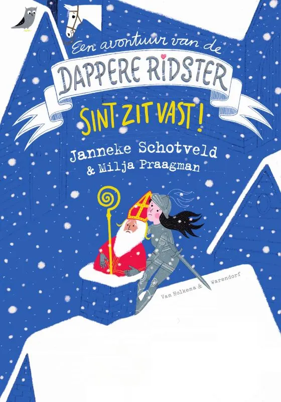Sint zit vast! | 9789000375134 Sint zit vast!