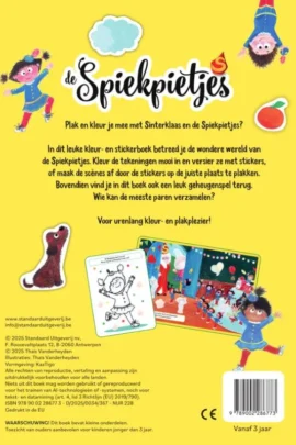 Alternative view of Plakken en kleuren