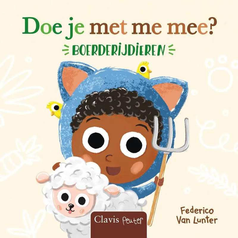 Doe je met me mee? Boerderijdieren | 9789044853407 Doe je met me mee? Boerderijdieren