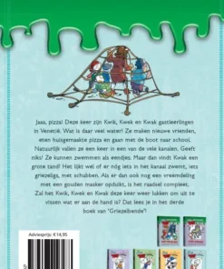 Alternative view of Donald Duck Griezelbende 3