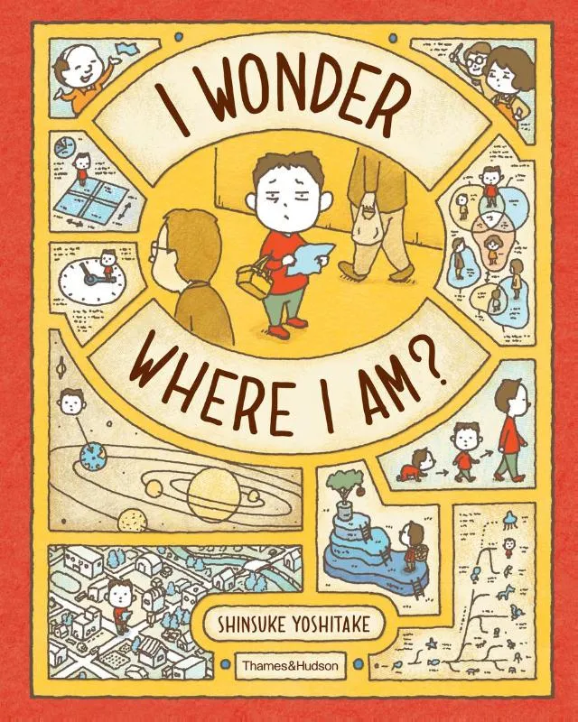 I Wonder Where I Am? | 9780500653562 I Wonder Where I Am?