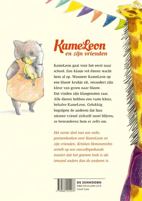 Ik ben KameLeon | 9789462911178 Ik ben KameLeon - Afbeelding 2