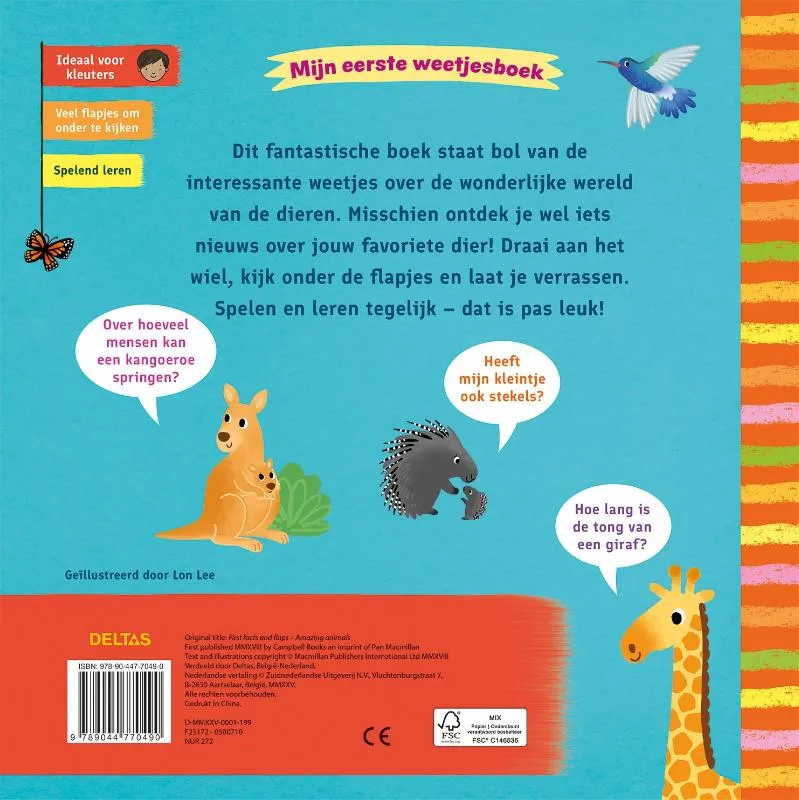 Bij de dieren | 9789044770490 Bij de dieren - Afbeelding 2