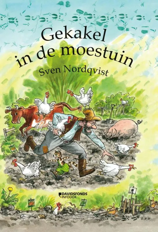 Gekakel in de moestuin | 9789065653789 Gekakel in de moestuin