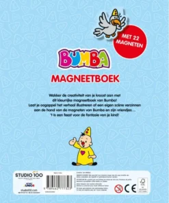 Alternative view of magneetboek