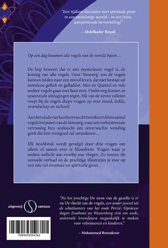 De vlucht van de vogels (9+) | 9789493394742 De vlucht van de vogels (9+) - Afbeelding 2