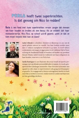 Alternative view of Perla de superhond