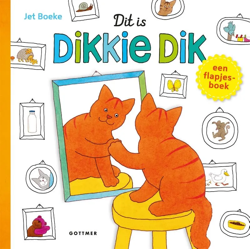 Dit is Dikkie Dik! | 9789025765736 Dit is Dikkie Dik!