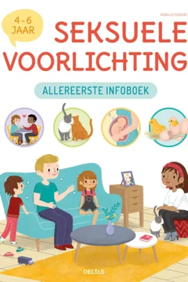 Allereerste infoboek seksuele voorlichting (4-6 j.)