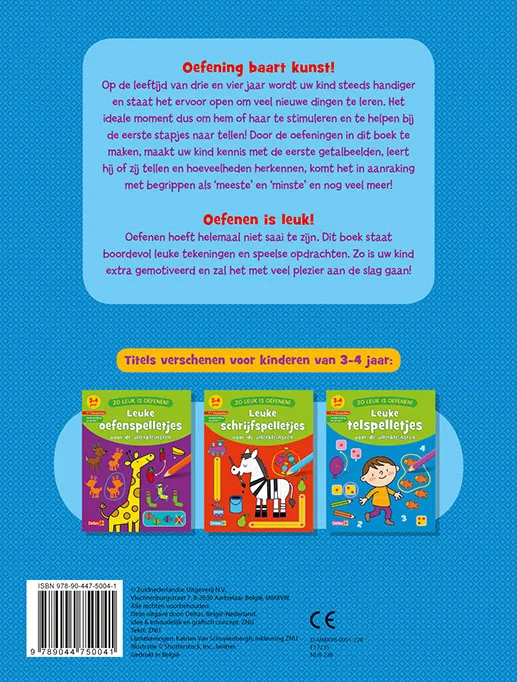 1ste kleuterklas - voorbereiding op groep 1 | 9789044750041 1ste kleuterklas - voorbereiding op groep 1 - Afbeelding 2