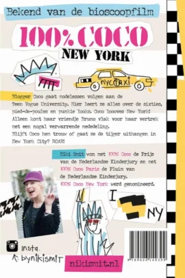 100% Coco New York | 9789026149399