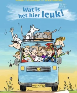 Wat is het hier leuk!