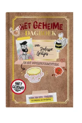 Het geheime dagboek van professor Grutjes