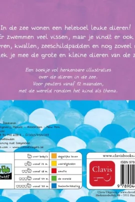 Zeedieren | 9789044860788