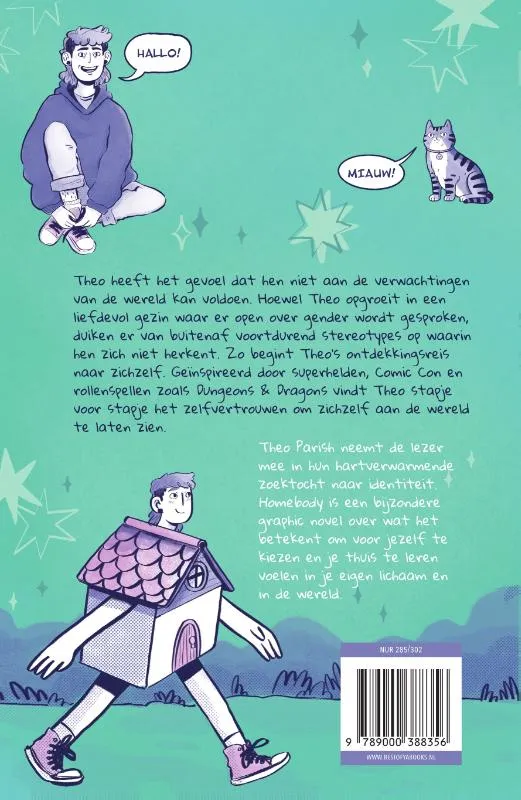 Homebody | 9789000388356 Homebody - Afbeelding 2