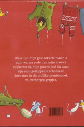 Waar is mijn sok? | 9789047702283