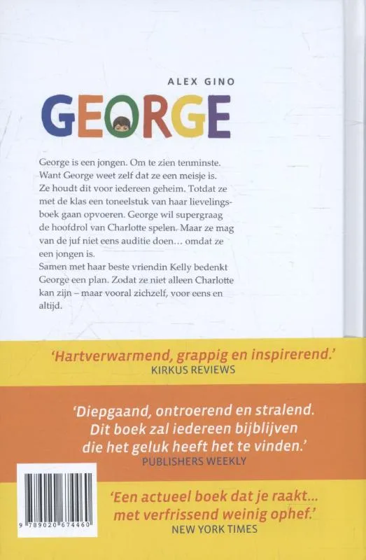 George | 9789020674460 George - Afbeelding 2