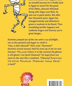 Alternative view of Dummie the Mummy and the Tomb of Akhnetut