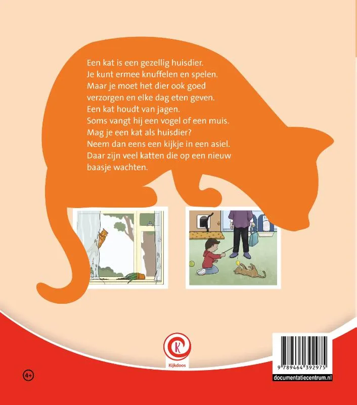Hoera, een kat! | 9789464392975 Hoera, een kat! - Afbeelding 2