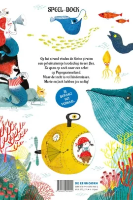 Alternative view of Op zoek naar de schat van Z de Verschrikkelijke!