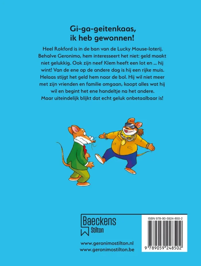 Gi-ga-geitenkaas, ik heb gewonnen! - Afbeelding 2