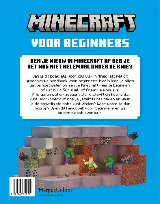 Minecraft voor beginners | 9789402719222 Minecraft voor beginners - Afbeelding 2