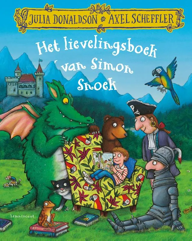 Het lievelingsboek van Simon Snoek | 9789047713982 Het lievelingsboek van Simon Snoek