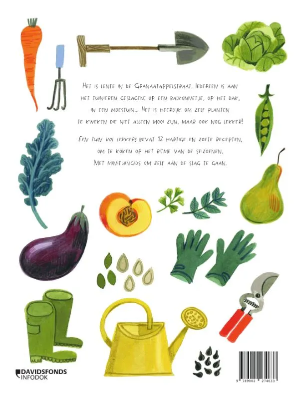 Een tuin vol lekkers | 9789002274633 Een tuin vol lekkers - Afbeelding 2