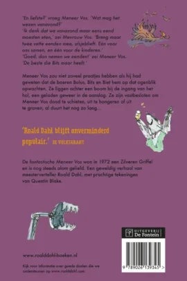 Alternative view of De fantastische meneer Vos