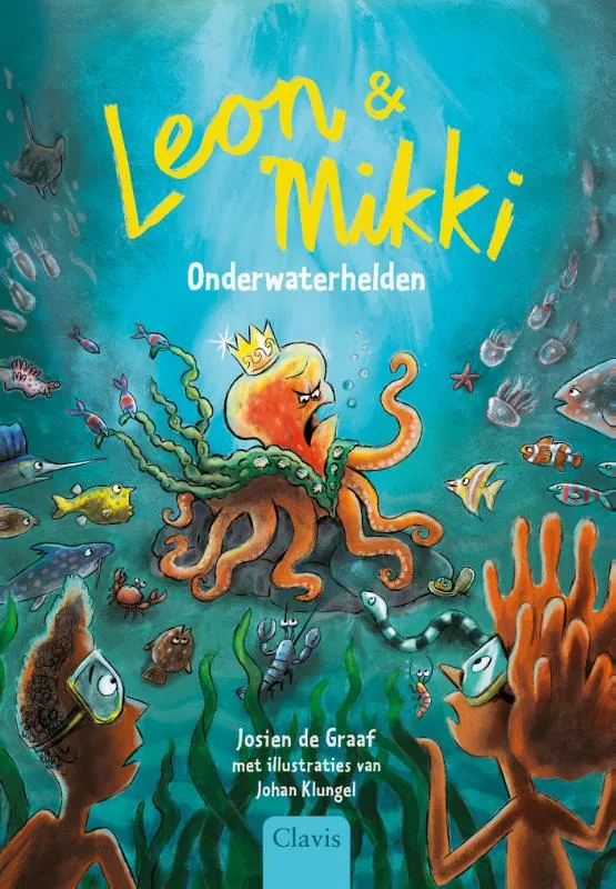 Leon en Mikki. Onderwaterhelden | 9789044850314 Leon en Mikki. Onderwaterhelden